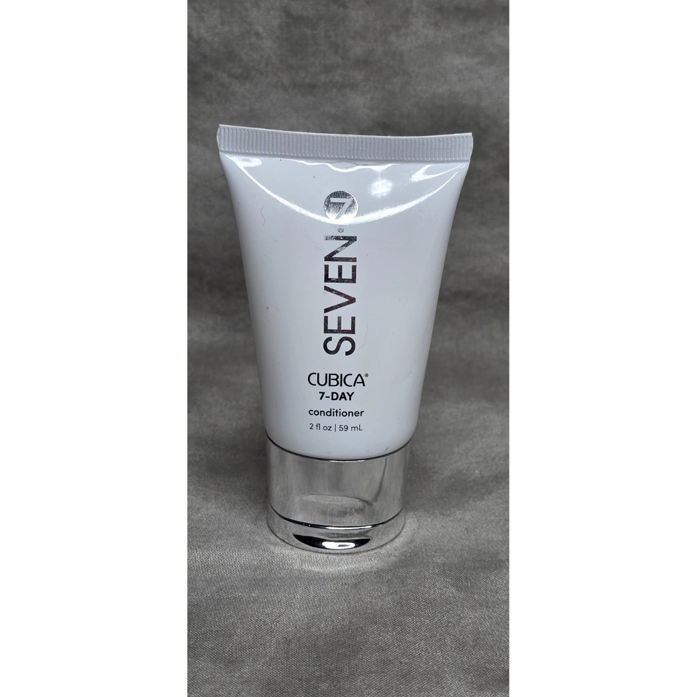 SEVEN Cubica 7-Day Conditioner, 2‎ oz Travel Size NEW & Sealed